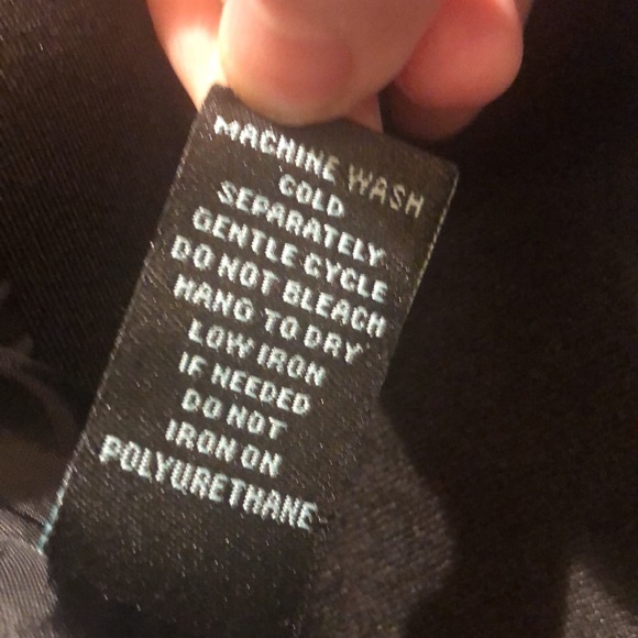 Cynthia Crowley open jacket (polyester blends and faux leather sleeves) size M - Picture 7 of 9